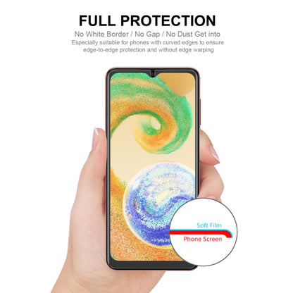 For Samsung Galaxy A04 / A04s ENKAY Hat-Prince Full Glue Explosion-proof Soft Hydrogel Film, For Samsung Galaxy A04 / A04s(1pcs), For Samsung Galaxy A04 / A04s(2pcs), For Samsung Galaxy A04 / A04s(5pcs), For Samsung Galaxy A04 / A04s(10pcs)
