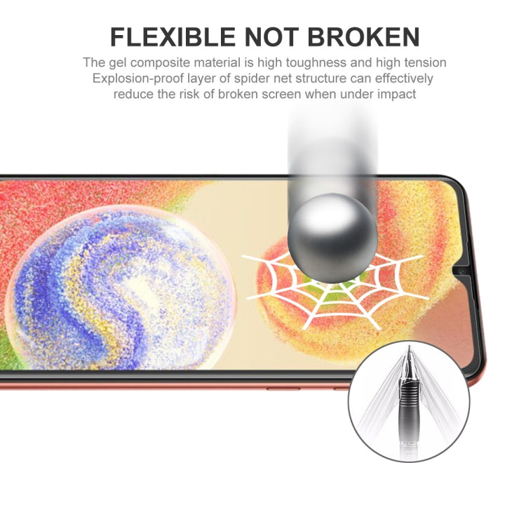 For Samsung Galaxy A04 / A04s ENKAY Hat-Prince Full Glue Explosion-proof Soft Hydrogel Film, For Samsung Galaxy A04 / A04s(1pcs), For Samsung Galaxy A04 / A04s(2pcs), For Samsung Galaxy A04 / A04s(5pcs), For Samsung Galaxy A04 / A04s(10pcs)