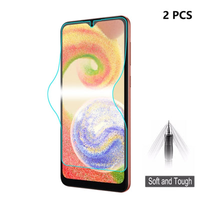 For Samsung Galaxy A04 / A04s ENKAY Hat-Prince Full Glue Explosion-proof Soft Hydrogel Film, For Samsung Galaxy A04 / A04s(1pcs), For Samsung Galaxy A04 / A04s(2pcs), For Samsung Galaxy A04 / A04s(5pcs), For Samsung Galaxy A04 / A04s(10pcs)