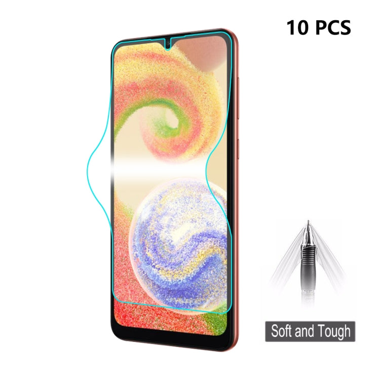 For Samsung Galaxy A04 / A04s ENKAY Hat-Prince Full Glue Explosion-proof Soft Hydrogel Film, For Samsung Galaxy A04 / A04s(1pcs), For Samsung Galaxy A04 / A04s(2pcs), For Samsung Galaxy A04 / A04s(5pcs), For Samsung Galaxy A04 / A04s(10pcs)