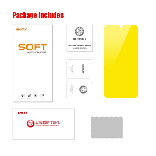 Pour Samsung Galaxy A53 Film Hydrogel Souple Antidéflagrant ENKAY Hat-Prince Full Glue, Pour Samsung Galaxy A53 (1pcs), Pour Samsung Galaxy A53 (2pcs), Pour Samsung Galaxy A53 (5pcs), Pour Samsung Galaxy A53 (10pcs)
