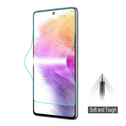Pour Samsung Galaxy A73 Film Hydrogel Souple Anti-explosion ENKAY Hat-Prince Full Glue, Pour Samsung Galaxy A73 (1 pièce), Pour Samsung Galaxy A73 (2 pièces), Pour Samsung Galaxy A73 (5 pièces), Pour Samsung Galaxy A73 (10 pièces)