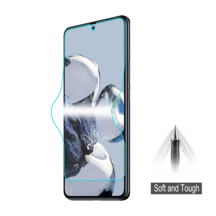 For Xiaomi 12T / 12T Pro ENKAY Hat-Prince Full Glue Explosion-proof Soft Hydrogel Film, For Xiaomi 12T / 12T Pro(1pcs), For Xiaomi 12T / 12T Pro(2pcs), For Xiaomi 12T / 12T Pro(5pcs), For Xiaomi 12T / 12T Pro(10pcs)