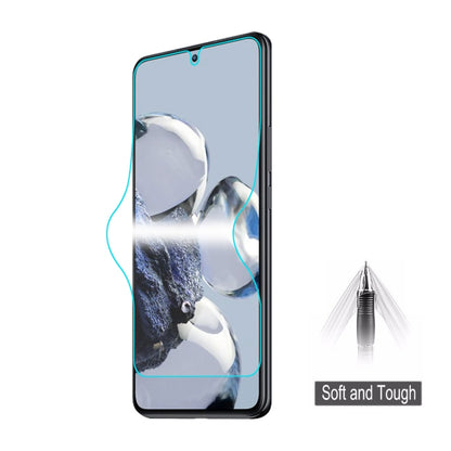 For Xiaomi 12T / 12T Pro ENKAY Hat-Prince Full Glue Explosion-proof Soft Hydrogel Film, For Xiaomi 12T / 12T Pro(1pcs), For Xiaomi 12T / 12T Pro(2pcs), For Xiaomi 12T / 12T Pro(5pcs), For Xiaomi 12T / 12T Pro(10pcs)