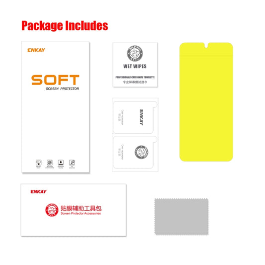 Für Xiaomi 12T / 12T Pro ENKAY Hat-Prince explosionsgeschützte Weich-Hydrogelfolie mit Vollkleber, Für Xiaomi 12T / 12T Pro(1 Stück), Für Xiaomi 12T / 12T Pro(2 Stück), Für Xiaomi 12T / 12T Pro(5 Stück), Für Xiaomi 12T / 12T Pro(10 Stück)