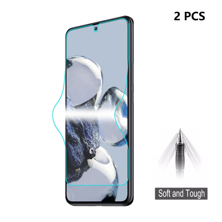 For Xiaomi 12T / 12T Pro ENKAY Hat-Prince Full Glue Explosion-proof Soft Hydrogel Film, For Xiaomi 12T / 12T Pro(1pcs), For Xiaomi 12T / 12T Pro(2pcs), For Xiaomi 12T / 12T Pro(5pcs), For Xiaomi 12T / 12T Pro(10pcs)