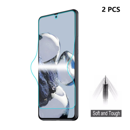 For Xiaomi 12T / 12T Pro ENKAY Hat-Prince Full Glue Explosion-proof Soft Hydrogel Film, For Xiaomi 12T / 12T Pro(1pcs), For Xiaomi 12T / 12T Pro(2pcs), For Xiaomi 12T / 12T Pro(5pcs), For Xiaomi 12T / 12T Pro(10pcs)