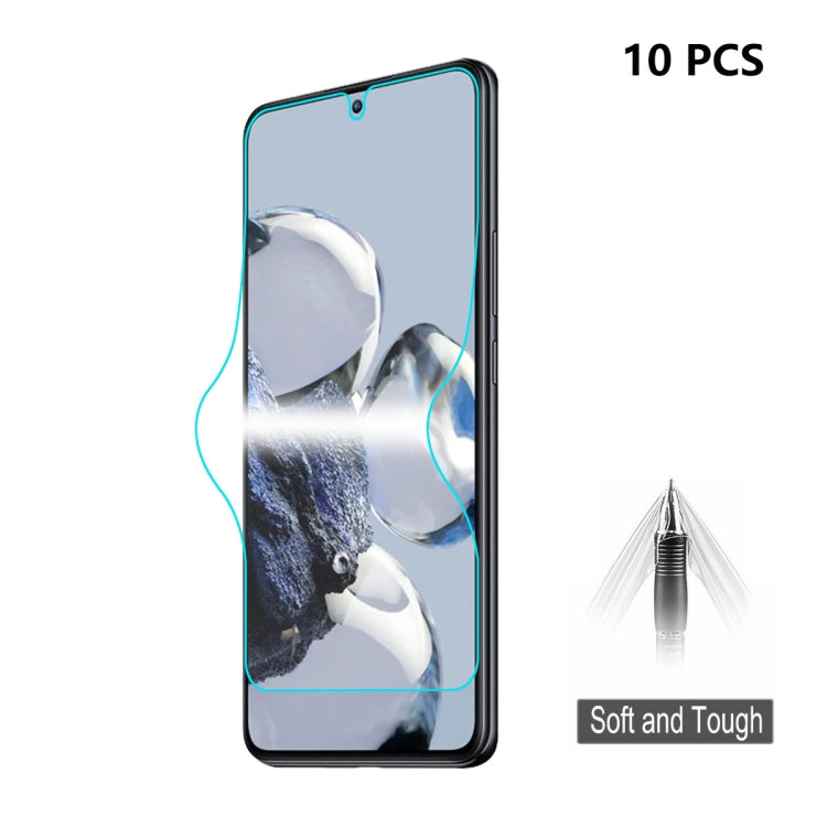 For Xiaomi 12T / 12T Pro ENKAY Hat-Prince Full Glue Explosion-proof Soft Hydrogel Film, For Xiaomi 12T / 12T Pro(1pcs), For Xiaomi 12T / 12T Pro(2pcs), For Xiaomi 12T / 12T Pro(5pcs), For Xiaomi 12T / 12T Pro(10pcs)