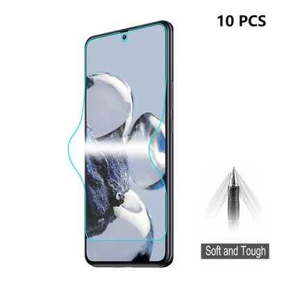 For Xiaomi 12T / 12T Pro ENKAY Hat-Prince Full Glue Explosion-proof Soft Hydrogel Film, For Xiaomi 12T / 12T Pro(1pcs), For Xiaomi 12T / 12T Pro(2pcs), For Xiaomi 12T / 12T Pro(5pcs), For Xiaomi 12T / 12T Pro(10pcs)