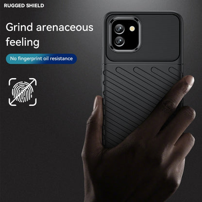 Thunderbolt Shockproof TPU Phone Case, For Samsung Galaxy M04, For Samsung Galaxy A34 5G, For Samsung Galaxy A14 4G, For Google Pixel 7A