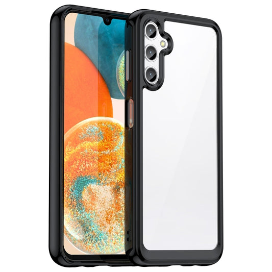 Colorful Series Acrylic + TPU Phone Case, For Samsung Galaxy A14 4G, For Samsung Galaxy A54 5G, For Realme 10S 5G, For Honor 80 Pro 5G, For Samsung Galaxy A34 5G, For Google Pixel 7a
