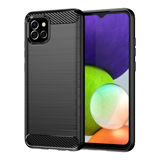 Brushed Texture Carbon Fiber TPU Phone Case, For Samsung Galaxy M04, For Xiaomi Redmi A1+, For Samsung Galaxy A14 4G, For Realme 10S 5G, For Motorola Moto Edge+ 2023, For Motorola Moto X40, For Motorola Moto X40 Pro, For Samsung Galaxy A34 5G