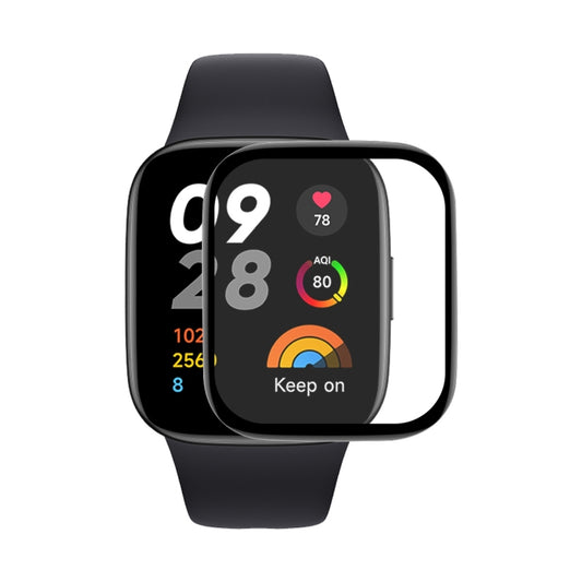 Pour Redmi Watch 3 Film de protection d'écran ENKAY 3D à couverture complète, bord souple PC + PMMA HD, 1 pièce, 2 pièces, 5 pièces, 10 pièces