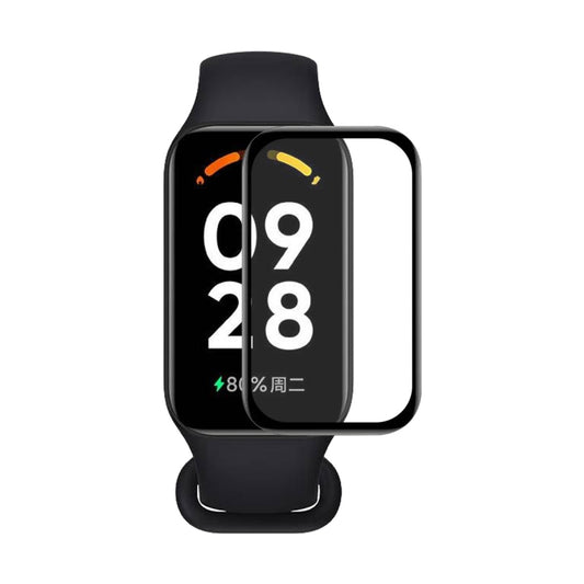 Pour Redmi Smart Band 2 ENKAY Hat-Prince Film de protection d'écran PMMA HD avec bord en PC souple à couverture complète 3D, 1 pièce, 2 pièces, 5 pièces, 10 pièces