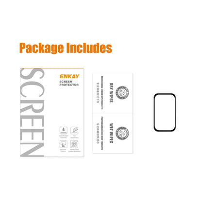 For Redmi Smart Band 2 ENKAY Hat-Prince 3D Full Coverage Soft PC Edge + PMMA HD Screen Protector Film, 1 PCS, 2 PCS, 5 PCS, 10 PCS