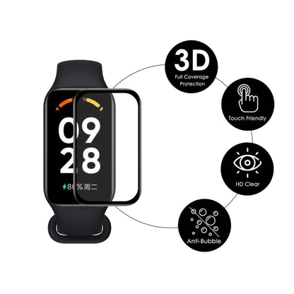 For Redmi Smart Band 2 ENKAY Hat-Prince 3D Full Coverage Soft PC Edge + PMMA HD Screen Protector Film, 1 PCS, 2 PCS, 5 PCS, 10 PCS