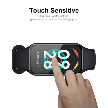 For Redmi Smart Band 2 ENKAY Hat-Prince 3D Full Coverage Soft PC Edge + PMMA HD Screen Protector Film, 1 PCS, 2 PCS, 5 PCS, 10 PCS