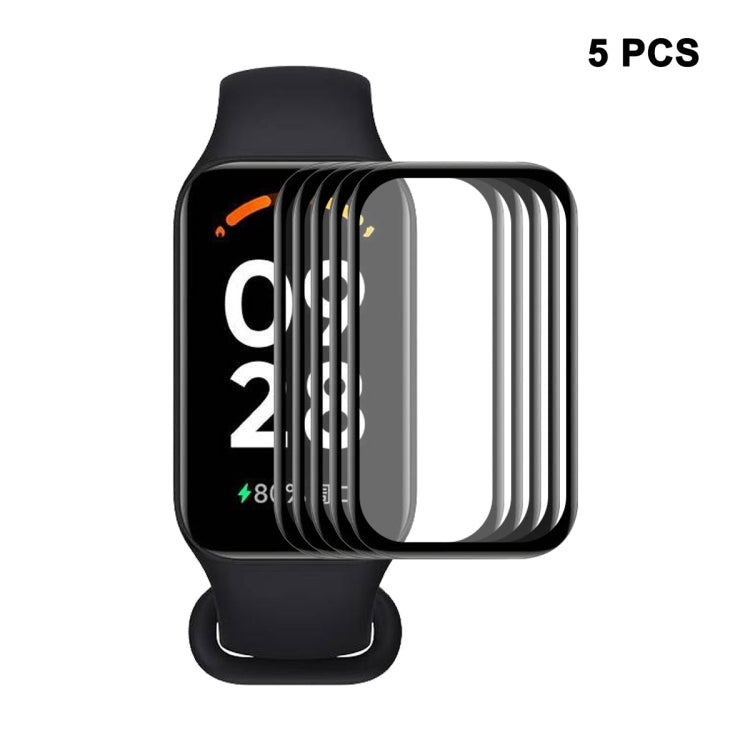 For Redmi Smart Band 2 ENKAY Hat-Prince 3D Full Coverage Soft PC Edge + PMMA HD Screen Protector Film, 1 PCS, 2 PCS, 5 PCS, 10 PCS
