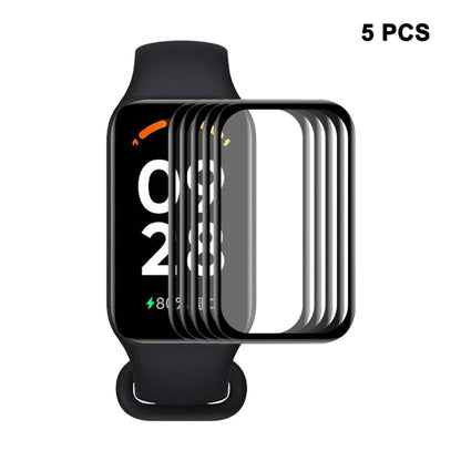 For Redmi Smart Band 2 ENKAY Hat-Prince 3D Full Coverage Soft PC Edge + PMMA HD Screen Protector Film, 1 PCS, 2 PCS, 5 PCS, 10 PCS