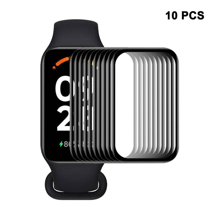 For Redmi Smart Band 2 ENKAY Hat-Prince 3D Full Coverage Soft PC Edge + PMMA HD Screen Protector Film, 1 PCS, 2 PCS, 5 PCS, 10 PCS