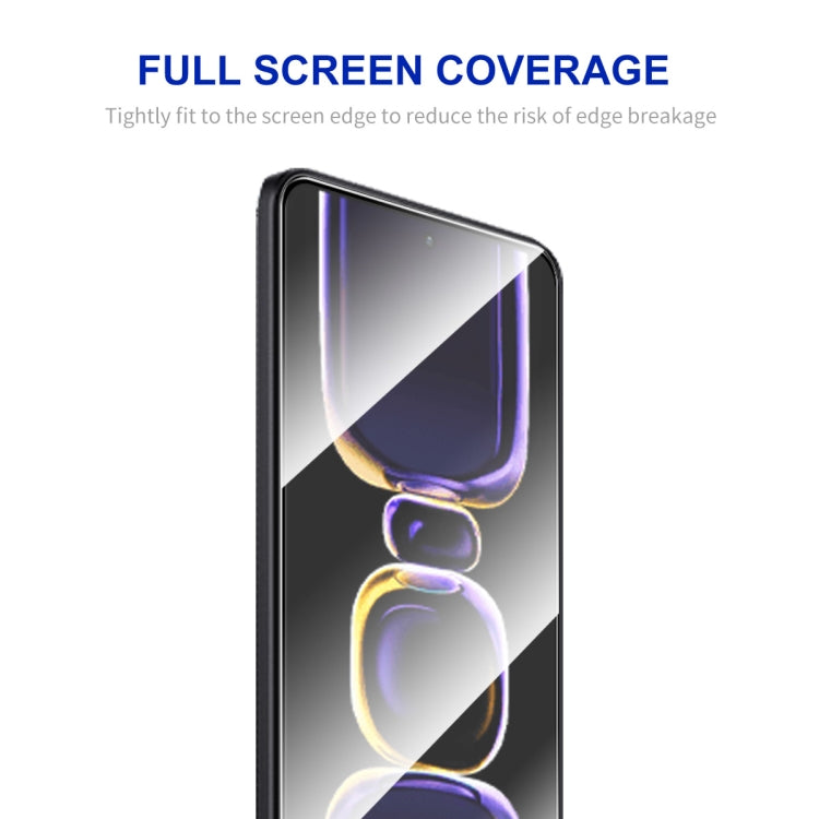 For Xiaomi Redmi K60E ENKAY Hat-Prince Full Glue 0.26mm 9H 2.5D Tempered Glass Full Film, For Xiaomi Redmi K60E(1pcs), For Xiaomi Redmi K60E(2pcs), For Xiaomi Redmi K60E(5pcs), For Xiaomi Redmi K60E(10pcs)
