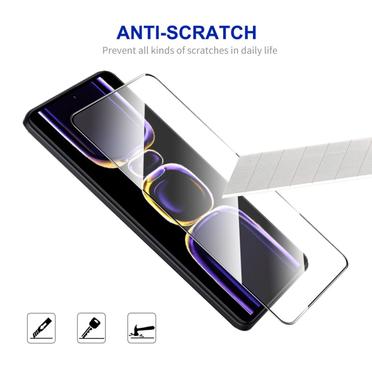 For Xiaomi Redmi K60E ENKAY Hat-Prince Full Glue 0.26mm 9H 2.5D Tempered Glass Full Film, For Xiaomi Redmi K60E(1pcs), For Xiaomi Redmi K60E(2pcs), For Xiaomi Redmi K60E(5pcs), For Xiaomi Redmi K60E(10pcs)
