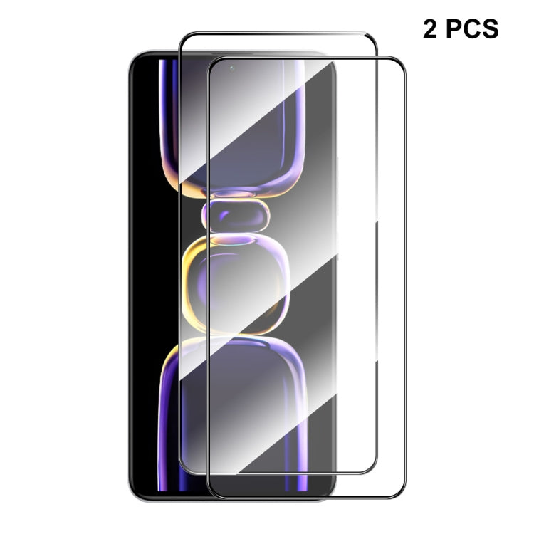 For Xiaomi Redmi K60E ENKAY Hat-Prince Full Glue 0.26mm 9H 2.5D Tempered Glass Full Film, For Xiaomi Redmi K60E(1pcs), For Xiaomi Redmi K60E(2pcs), For Xiaomi Redmi K60E(5pcs), For Xiaomi Redmi K60E(10pcs)