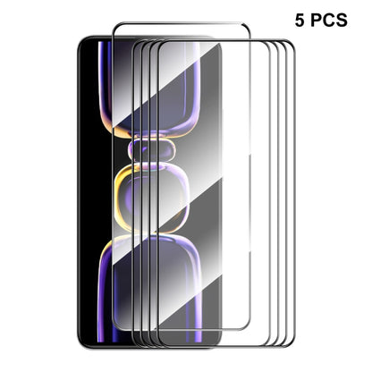 For Xiaomi Redmi K60E ENKAY Hat-Prince Full Glue 0.26mm 9H 2.5D Tempered Glass Full Film, For Xiaomi Redmi K60E(1pcs), For Xiaomi Redmi K60E(2pcs), For Xiaomi Redmi K60E(5pcs), For Xiaomi Redmi K60E(10pcs)