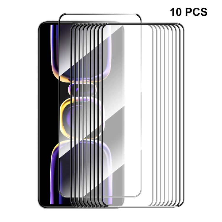 For Xiaomi Redmi K60E ENKAY Hat-Prince Full Glue 0.26mm 9H 2.5D Tempered Glass Full Film, For Xiaomi Redmi K60E(1pcs), For Xiaomi Redmi K60E(2pcs), For Xiaomi Redmi K60E(5pcs), For Xiaomi Redmi K60E(10pcs)