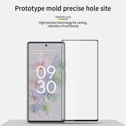 PINWUYO 9H 3D Curved Full Screen Explosion-proof Tempered Glass Film, For Google Pixel 7A, For Xiaomi Redmi 12C, For Xiaomi Redmi K60 / K60 Pro, For Honor 80 GT
