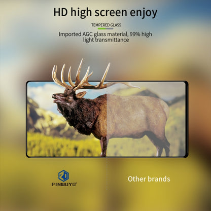PINWUYO 9H 3D Curved Full Screen Explosion-proof Tempered Glass Film, For Google Pixel 7A, For Xiaomi Redmi 12C, For Xiaomi Redmi K60 / K60 Pro, For Honor 80 GT