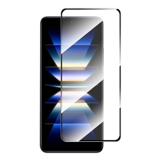 For Xiaomi Redmi K60 / K60 Pro ENKAY Hat-Prince Full Glue 0.26mm 9H 2.5D Tempered Glass Full Film, For Xiaomi Redmi K60 / K60 Pro(1pc), For Xiaomi Poco F5 Pro / Redmi K60 / K60 Pro(2pcs), For Xiaomi Poco F5 Pro / Redmi K60 / K60 Pro(5pcs)