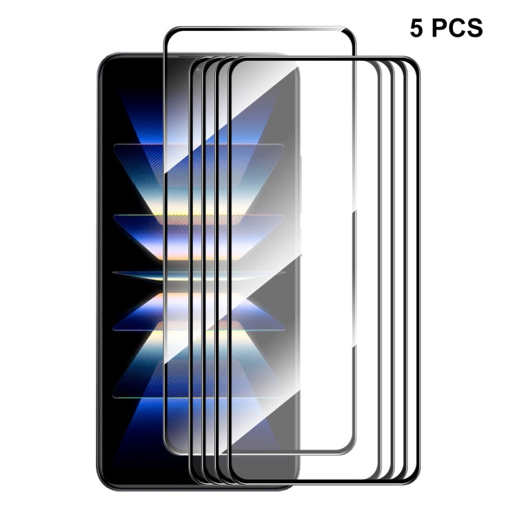 For Xiaomi Redmi K60 / K60 Pro ENKAY Hat-Prince Full Glue 0.26mm 9H 2.5D Tempered Glass Full Film, For Xiaomi Redmi K60 / K60 Pro(1pc), For Xiaomi Poco F5 Pro / Redmi K60 / K60 Pro(2pcs), For Xiaomi Poco F5 Pro / Redmi K60 / K60 Pro(5pcs)              ...