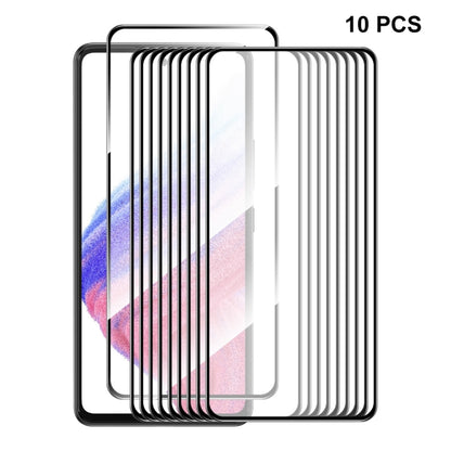 For Samsung Galaxy A54 5G ENKAY Hat-Prince Full Glue 0.26mm 9H 2.5D Tempered Glass Full Film, For Samsung Galaxy A54 5G(1pcs), For Samsung Galaxy A54 5G(2pcs), For Samsung Galaxy A54 5G(5pcs), For Samsung Galaxy A54 5G(10pcs)
