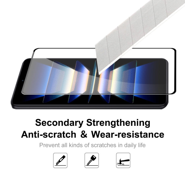 For Xiaomi Redmi K60 / K60 Pro ENKAY Hat-Prince 6D Full Glue Tempered Glass Full Film, For Xiaomi Poco F5 Pro / Redmi K60 / K60 Pro(1pc), For Xiaomi Poco F5 Pro / Redmi K60 / K60 Pro(2pcs), For Xiaomi Redmi K60 / K60 Pro(5pcs)