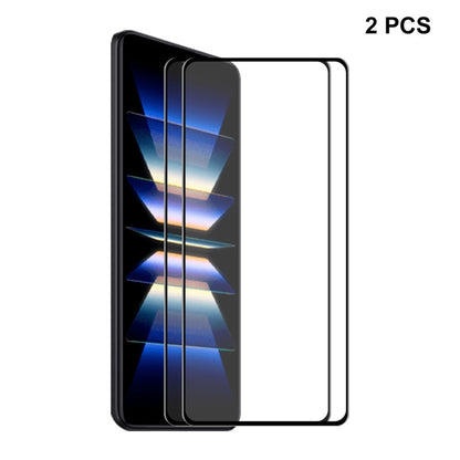 For Xiaomi Redmi K60 / K60 Pro ENKAY Hat-Prince 6D Full Glue Tempered Glass Full Film, For Xiaomi Poco F5 Pro / Redmi K60 / K60 Pro(1pc), For Xiaomi Poco F5 Pro / Redmi K60 / K60 Pro(2pcs), For Xiaomi Redmi K60 / K60 Pro(5pcs)