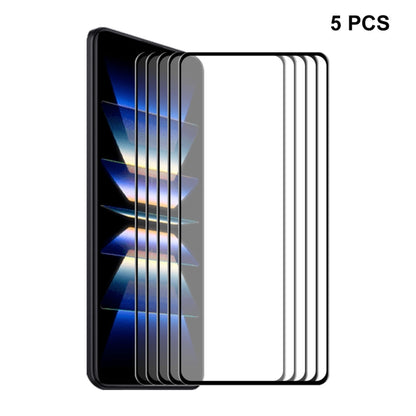 For Xiaomi Redmi K60 / K60 Pro ENKAY Hat-Prince 6D Full Glue Tempered Glass Full Film, For Xiaomi Poco F5 Pro / Redmi K60 / K60 Pro(1pc), For Xiaomi Poco F5 Pro / Redmi K60 / K60 Pro(2pcs), For Xiaomi Redmi K60 / K60 Pro(5pcs)