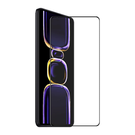 For Xiaomi Redmi K60E ENKAY Hat-Prince 6D Full Glue Tempered Glass Full Film, For Xiaomi Redmi K60E(1pc), For Xiaomi Redmi K60E(2pcs), For Xiaomi Redmi K60E(5pcs)