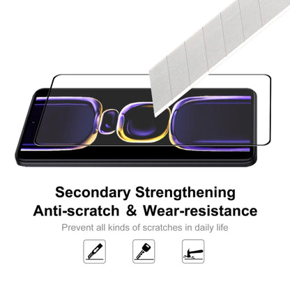 For Xiaomi Redmi K60E ENKAY Hat-Prince 6D Full Glue Tempered Glass Full Film, For Xiaomi Redmi K60E(1pc), For Xiaomi Redmi K60E(2pcs), For Xiaomi Redmi K60E(5pcs)