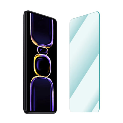 For Xiaomi Redmi K60E ENKAY Hat-Prince 0.26mm 9H 2.5D Tempered Glass Film, For Xiaomi Redmi K60E(1pc), For Xiaomi Redmi K60E(2pcs), For Xiaomi Redmi K60E(5pcs), For Xiaomi Redmi K60E(10pcs)