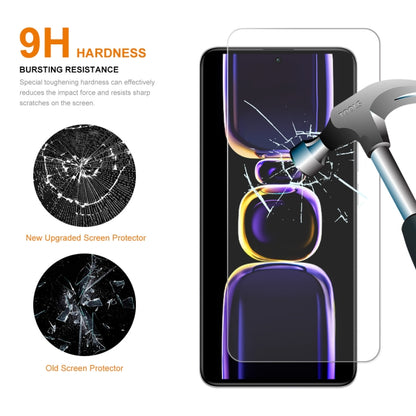 For Xiaomi Redmi K60E ENKAY Hat-Prince 0.26mm 9H 2.5D Tempered Glass Film, For Xiaomi Redmi K60E(1pc), For Xiaomi Redmi K60E(2pcs), For Xiaomi Redmi K60E(5pcs), For Xiaomi Redmi K60E(10pcs)