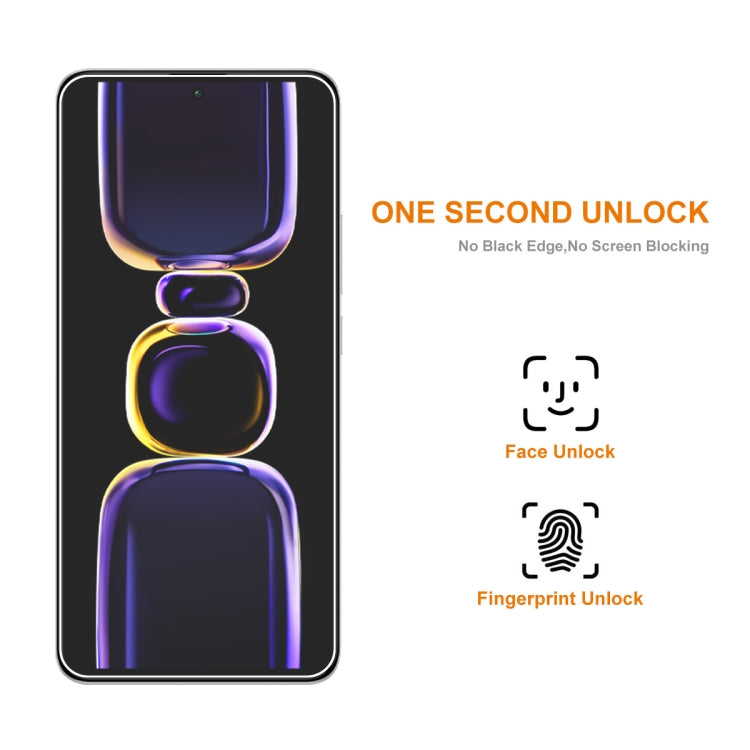 For Xiaomi Redmi K60E ENKAY Hat-Prince 0.26mm 9H 2.5D Tempered Glass Film, For Xiaomi Redmi K60E(1pc), For Xiaomi Redmi K60E(2pcs), For Xiaomi Redmi K60E(5pcs), For Xiaomi Redmi K60E(10pcs)
