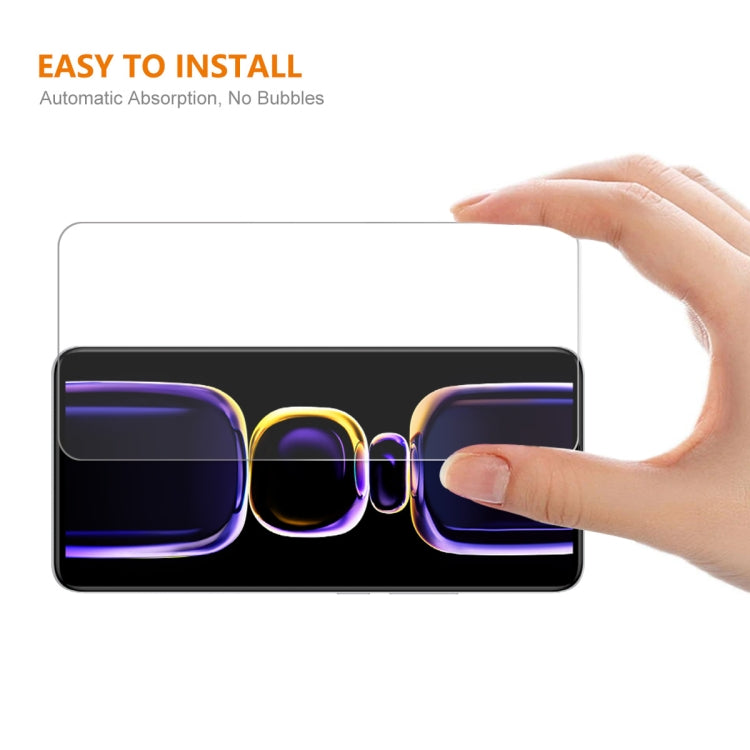For Xiaomi Redmi K60E ENKAY Hat-Prince 0.26mm 9H 2.5D Tempered Glass Film, For Xiaomi Redmi K60E(1pc), For Xiaomi Redmi K60E(2pcs), For Xiaomi Redmi K60E(5pcs), For Xiaomi Redmi K60E(10pcs)