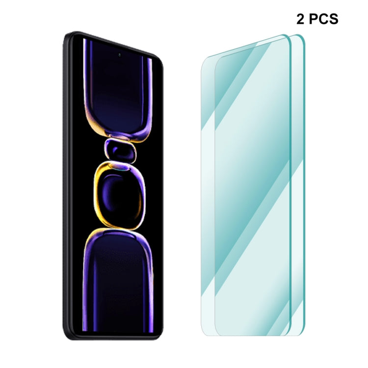 For Xiaomi Redmi K60E ENKAY Hat-Prince 0.26mm 9H 2.5D Tempered Glass Film, For Xiaomi Redmi K60E(1pc), For Xiaomi Redmi K60E(2pcs), For Xiaomi Redmi K60E(5pcs), For Xiaomi Redmi K60E(10pcs)