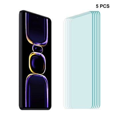 For Xiaomi Redmi K60E ENKAY Hat-Prince 0.26mm 9H 2.5D Tempered Glass Film, For Xiaomi Redmi K60E(1pc), For Xiaomi Redmi K60E(2pcs), For Xiaomi Redmi K60E(5pcs), For Xiaomi Redmi K60E(10pcs)