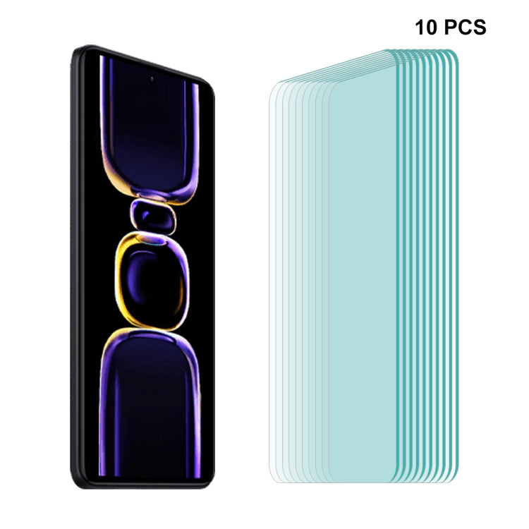For Xiaomi Redmi K60E ENKAY Hat-Prince 0.26mm 9H 2.5D Tempered Glass Film, For Xiaomi Redmi K60E(1pc), For Xiaomi Redmi K60E(2pcs), For Xiaomi Redmi K60E(5pcs), For Xiaomi Redmi K60E(10pcs)