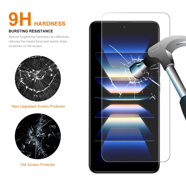 For Xiaomi Redmi K60 / K60 Pro ENKAY Hat-Prince 0.26mm 9H 2.5D Tempered Glass Film, For Xiaomi Redmi K60 / K60 Pro(1pc), For Xiaomi Poco F5 Pro / Redmi K60 / K60 Pro(2pcs), For Xiaomi Poco F5 Pro / Redmi K60 / K60 Pro(5pcs)                             ...