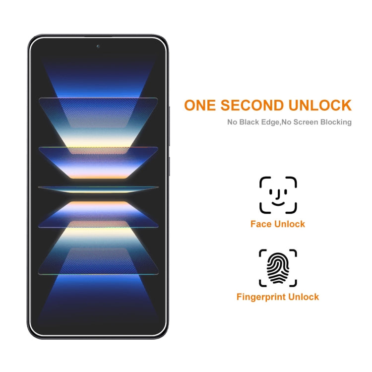 For Xiaomi Redmi K60 / K60 Pro ENKAY Hat-Prince 0.26mm 9H 2.5D Tempered Glass Film, For Xiaomi Redmi K60 / K60 Pro(1pc), For Xiaomi Poco F5 Pro / Redmi K60 / K60 Pro(2pcs), For Xiaomi Poco F5 Pro / Redmi K60 / K60 Pro(5pcs)                             ...