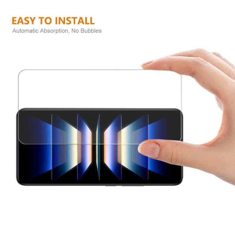 For Xiaomi Redmi K60 / K60 Pro ENKAY Hat-Prince 0.26mm 9H 2.5D Tempered Glass Film, For Xiaomi Redmi K60 / K60 Pro(1pc), For Xiaomi Poco F5 Pro / Redmi K60 / K60 Pro(2pcs), For Xiaomi Poco F5 Pro / Redmi K60 / K60 Pro(5pcs)                             ...