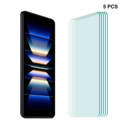 For Xiaomi Redmi K60 / K60 Pro ENKAY Hat-Prince 0.26mm 9H 2.5D Tempered Glass Film, For Xiaomi Redmi K60 / K60 Pro(1pc), For Xiaomi Poco F5 Pro / Redmi K60 / K60 Pro(2pcs), For Xiaomi Poco F5 Pro / Redmi K60 / K60 Pro(5pcs)                             ...